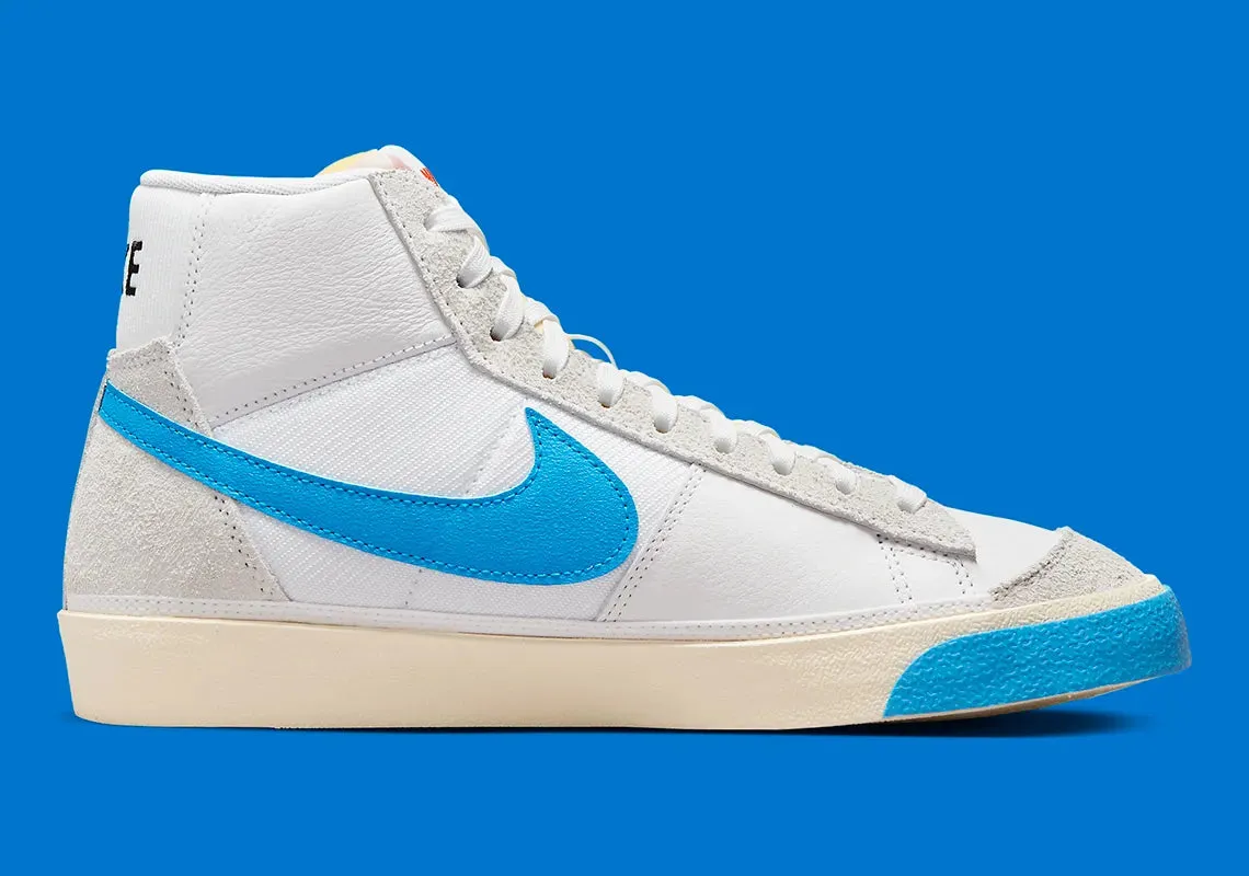 Nike Blazer Mid 77 Remastered Photo Blue