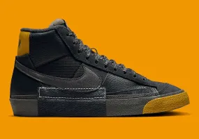 Nike Blazer Mid Pro Club Black Bronzine