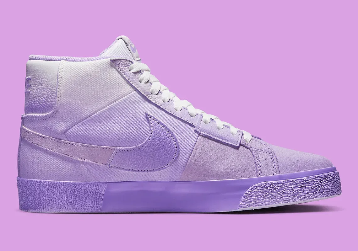 Nike SB Blazer Mid PRM Lilac