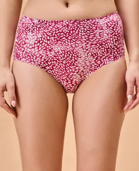 Nykd By Nykaa Bonded No VPL Full brief-NYP210-Red bud mango