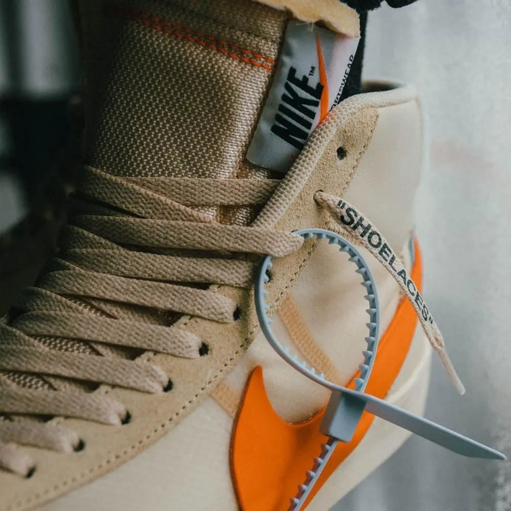 Off-White x Nike Blazer Orange SPOOKY PACK