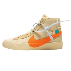 Off-White x Nike Blazer Orange SPOOKY PACK