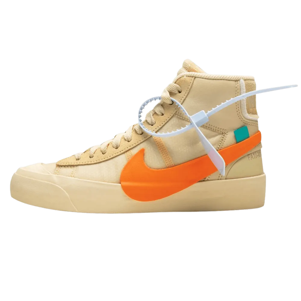 Off-White x Nike Blazer Orange SPOOKY PACK