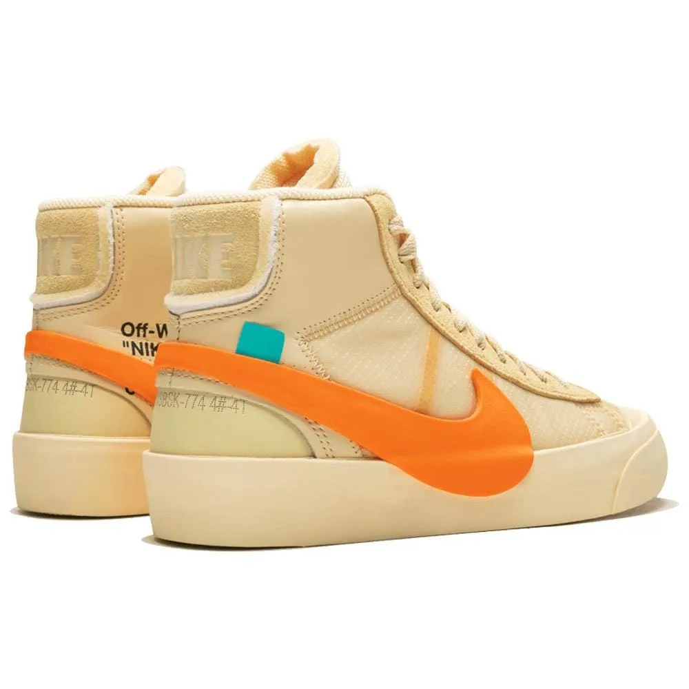 Off-White x Nike Blazer Orange SPOOKY PACK