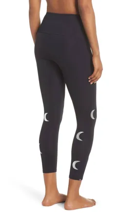 Onzie High Rise Foil Legging Moon