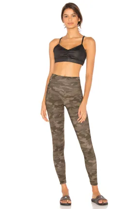 Onzie High Rise Green Camo Leggings