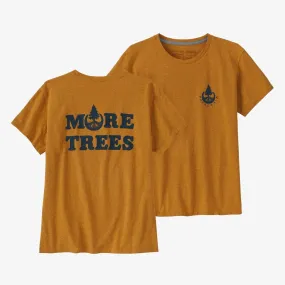 Patagonia 50 Year Responsibili-Tee | Plant Peace: Dried Mango | Womens