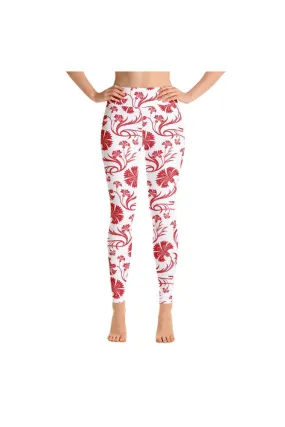 Petals Yoga Leggings