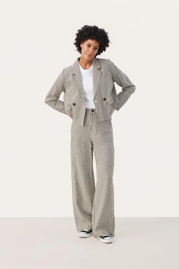 PT Caisha Pinstripe Blazer