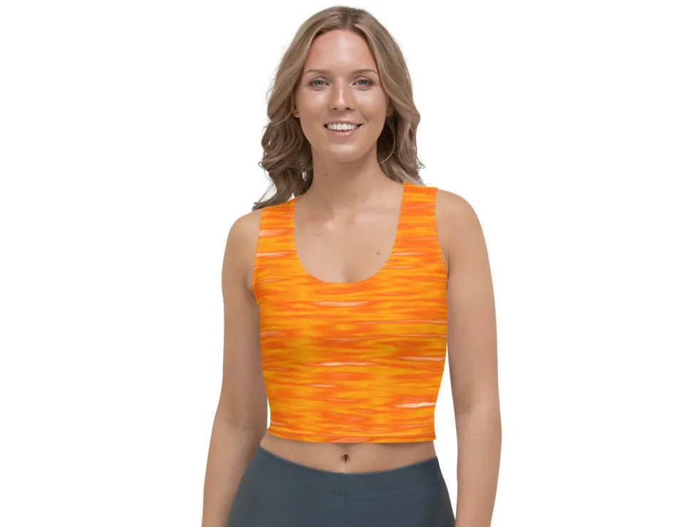 Pumpkin Spice Crop Top