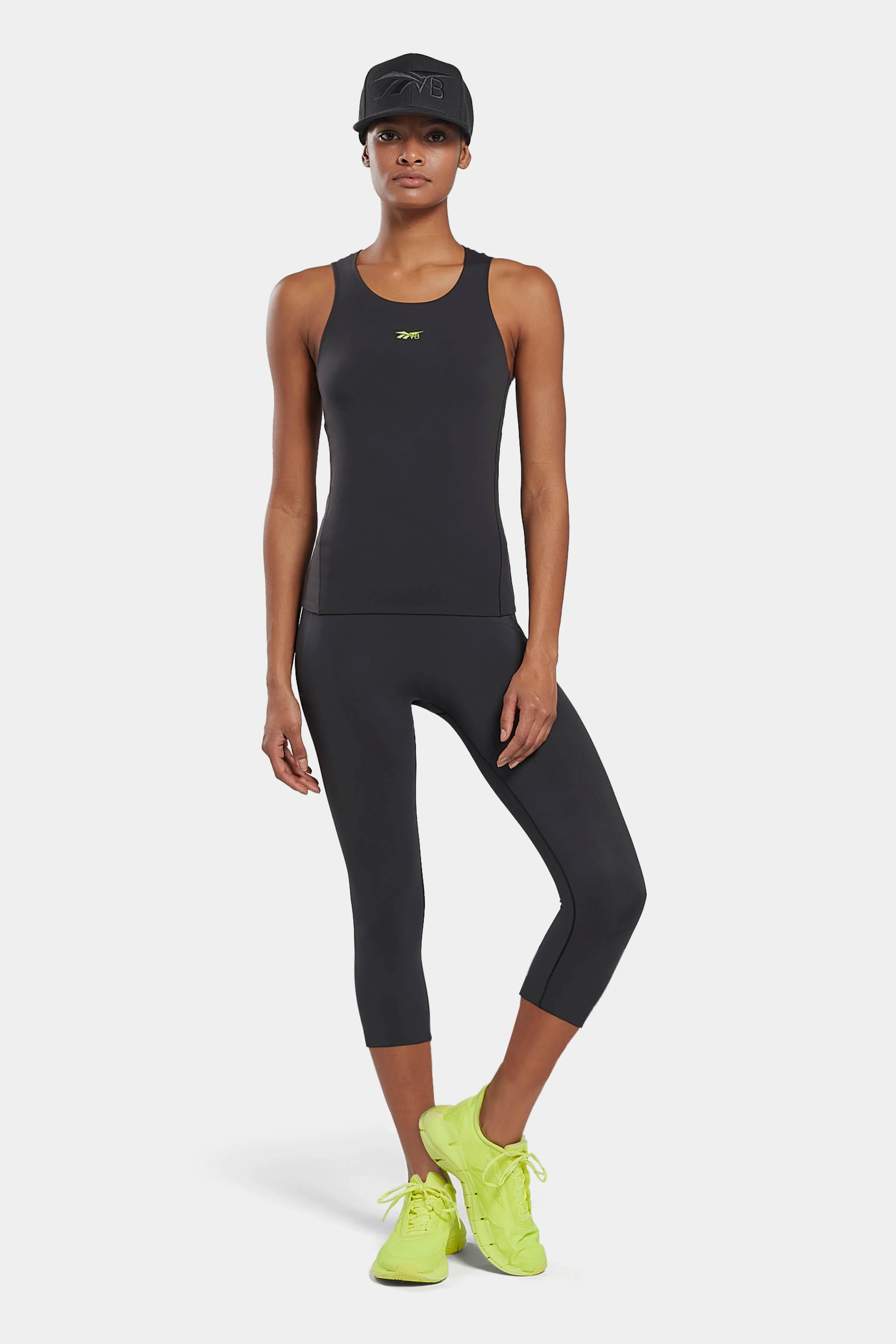 Reebok x VB 3/4 Leggings in Black