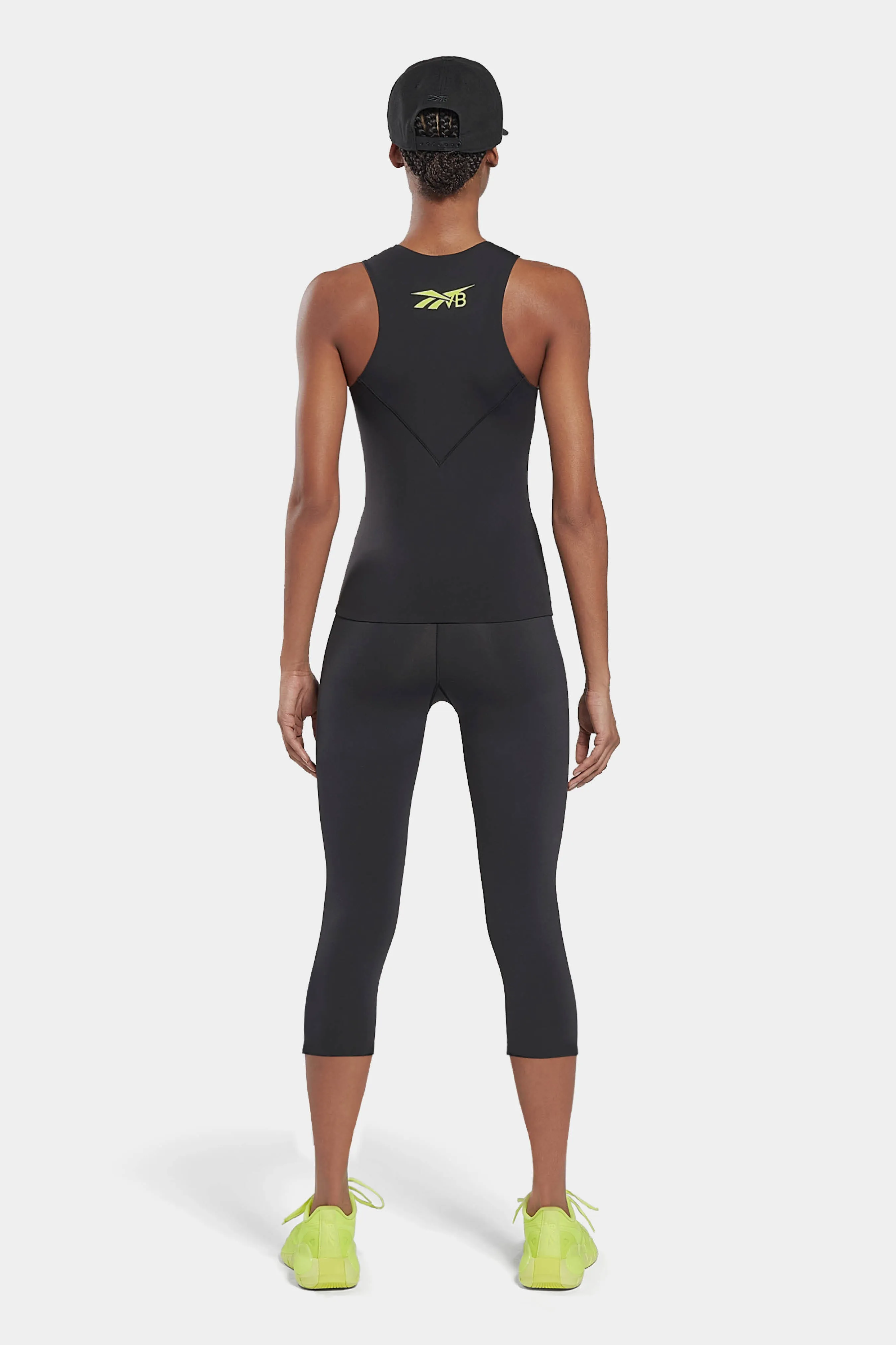 Reebok x VB 3/4 Leggings in Black