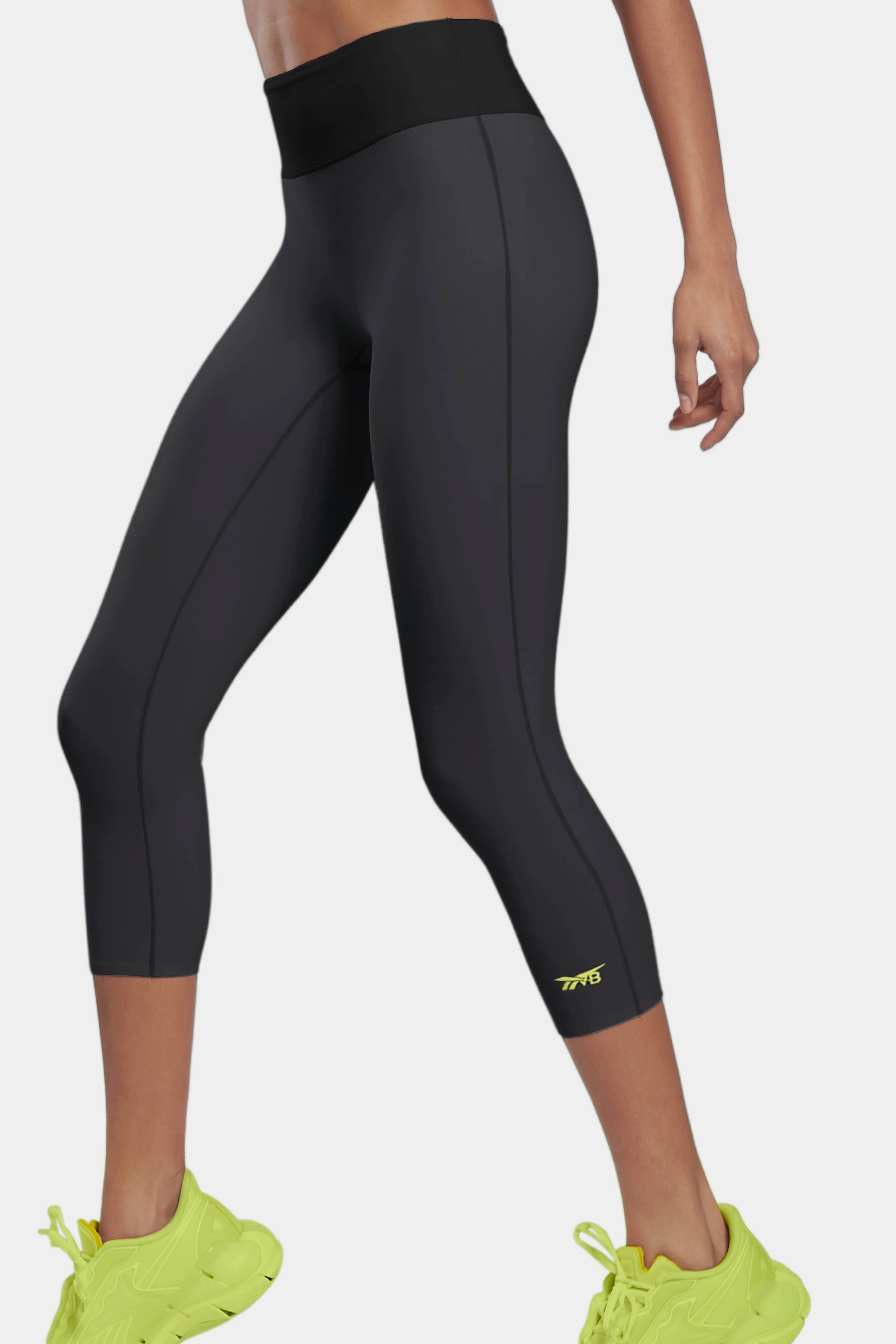 Reebok x VB 3/4 Leggings in Black