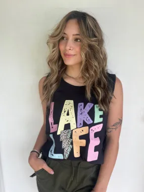 Retro Lake Life Tank