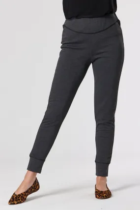 Saloos Ribbed Hems Leggings