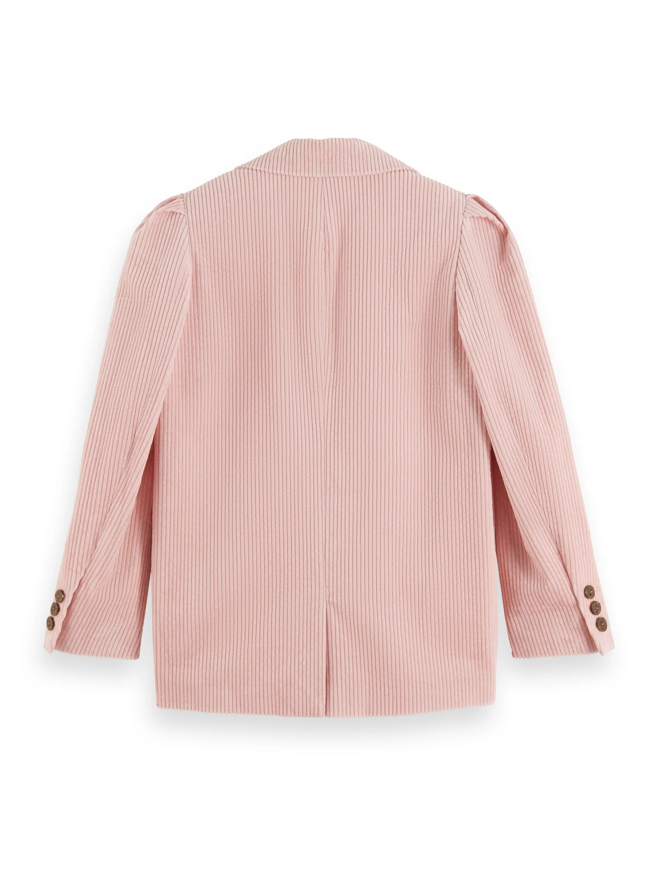 SCOTCH AND SODA FW23 Corduroy Blazer in Dusty Pink