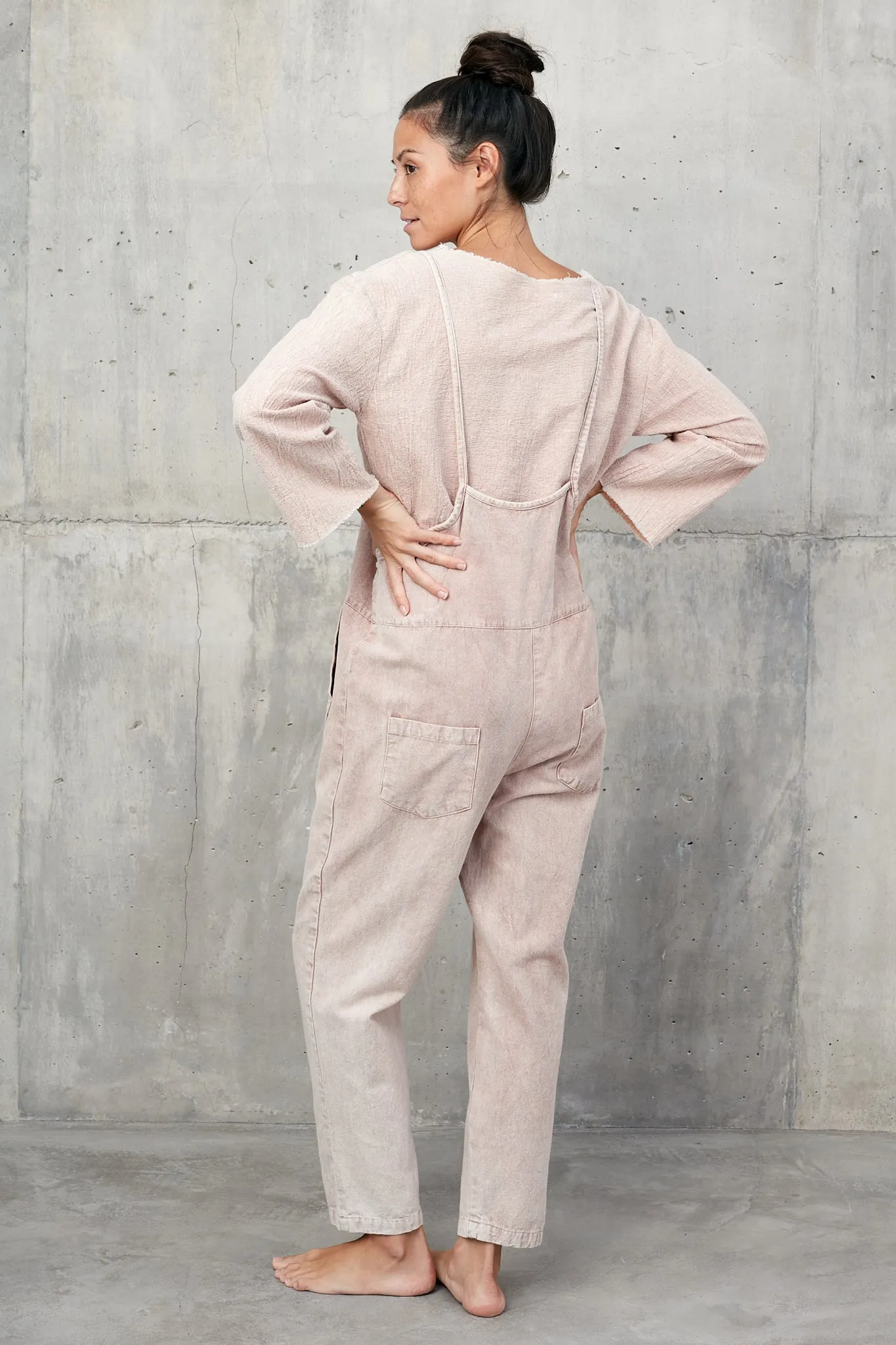 SESUAI [jump] - handmade cotton jumpsuit