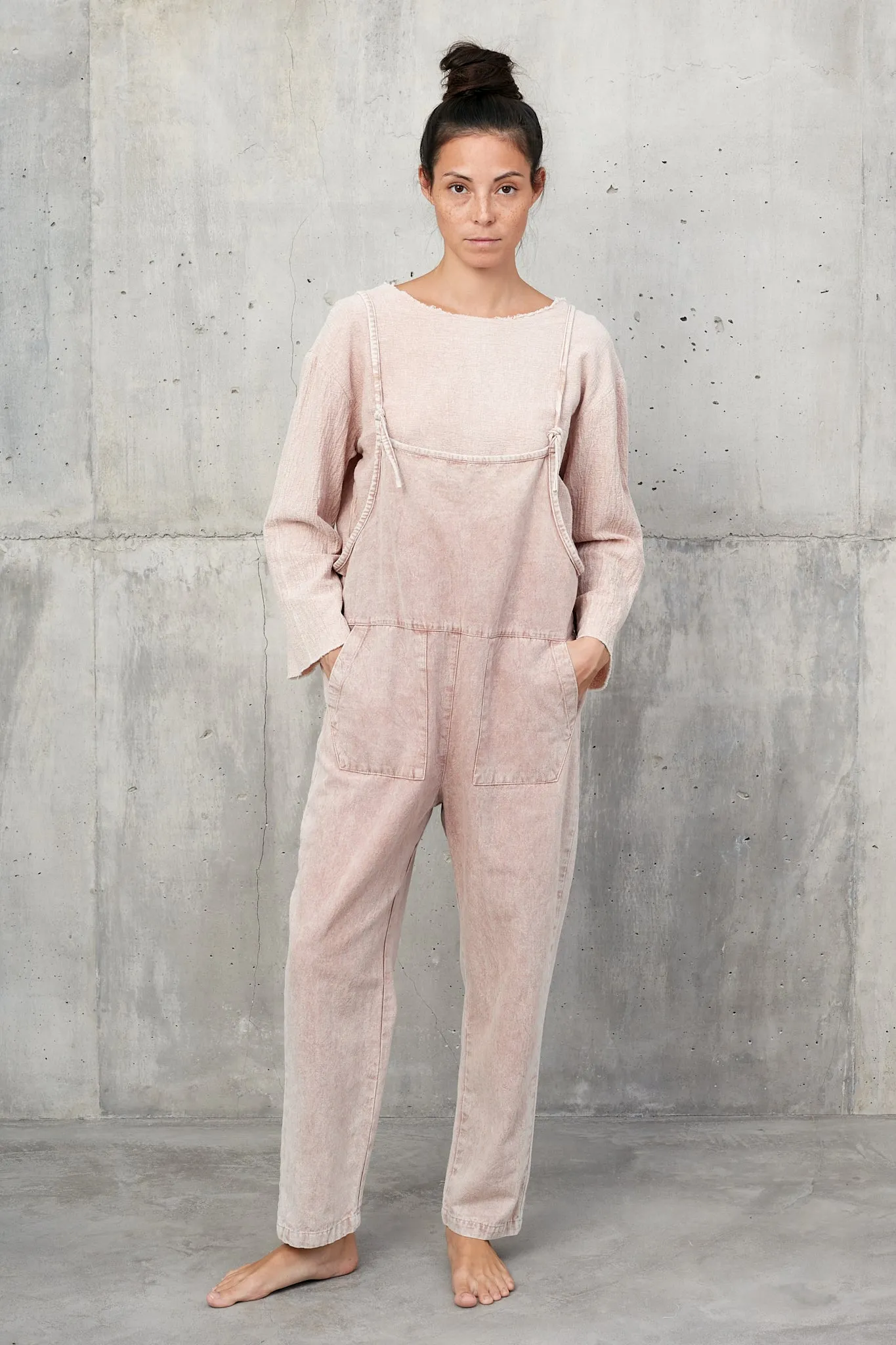 SESUAI [jump] - handmade cotton jumpsuit