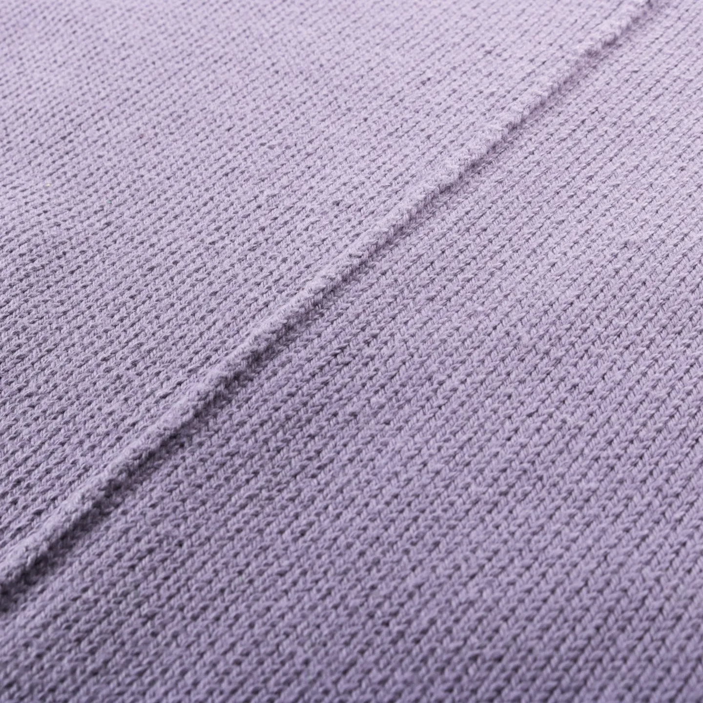 S.K. MANOR HILL WHARF SWEATER LAVENDER COTTON