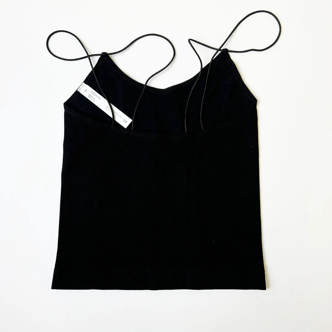 Sleeveless Cami Tank Top