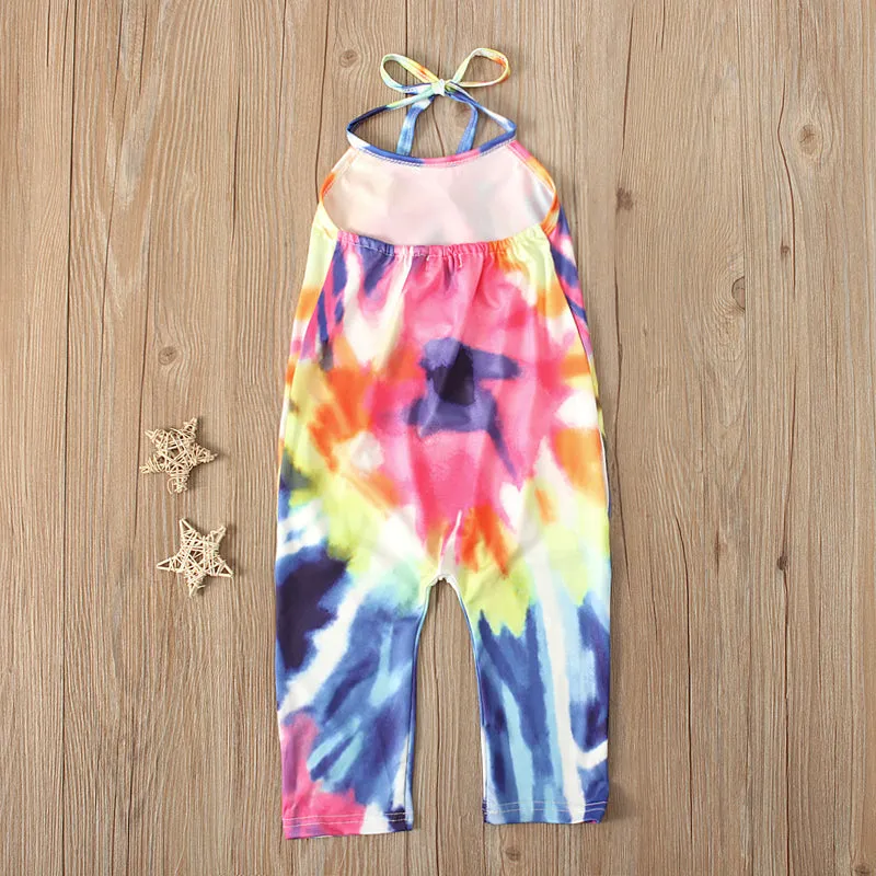 Slouch Jumpsuit Tie Dye