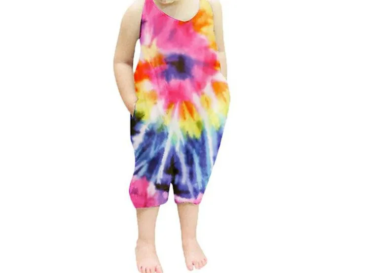 Slouch Jumpsuit Tie Dye