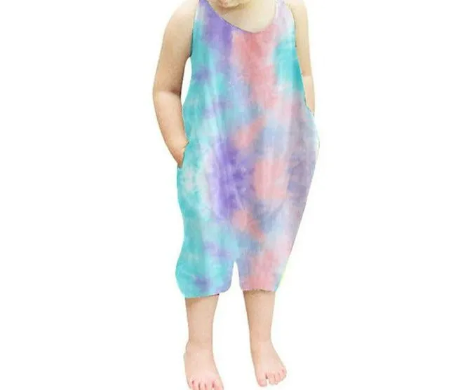 Slouch Jumpsuit Tie Dye