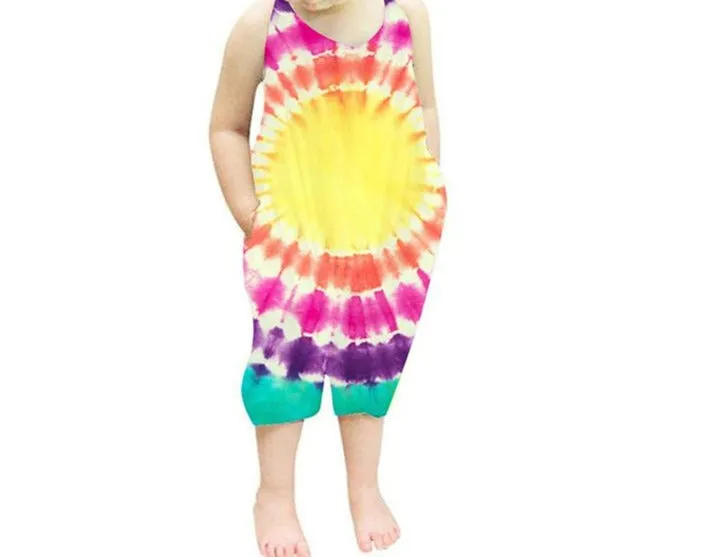 Slouch Jumpsuit Tie Dye