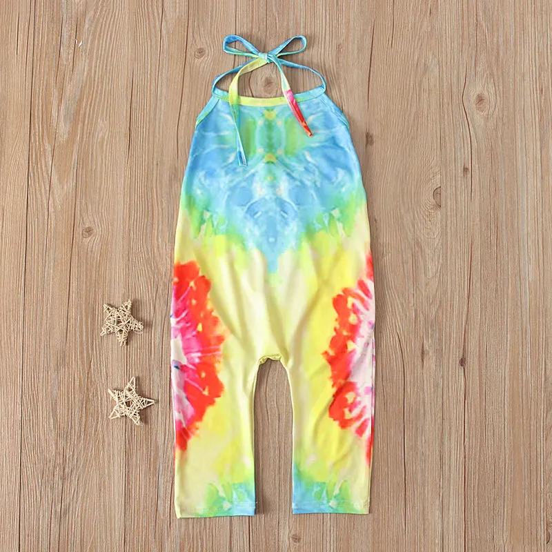 Slouch Jumpsuit Tie Dye