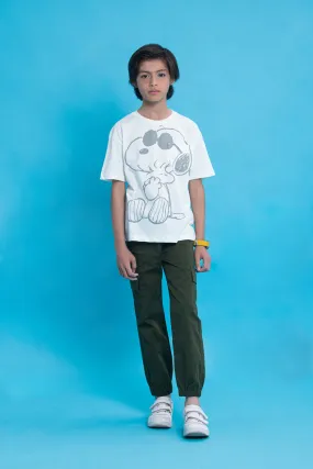 SNOOPY T-SHIRT