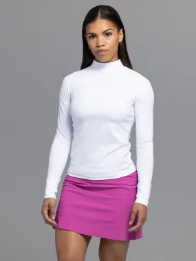 Soleil Mock Neck