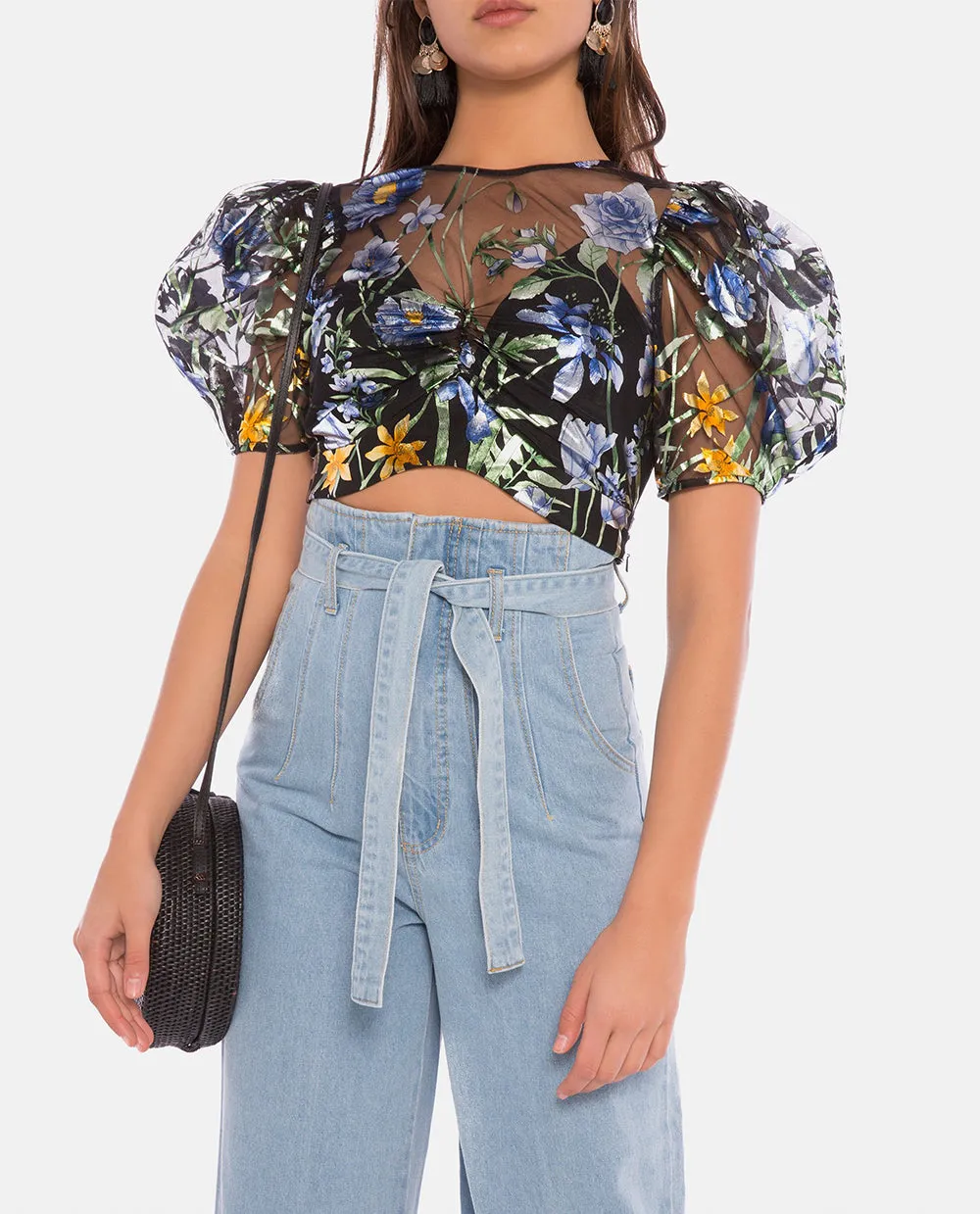 Some Kind Of Beautiful Crop Top