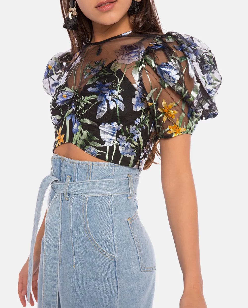 Some Kind Of Beautiful Crop Top