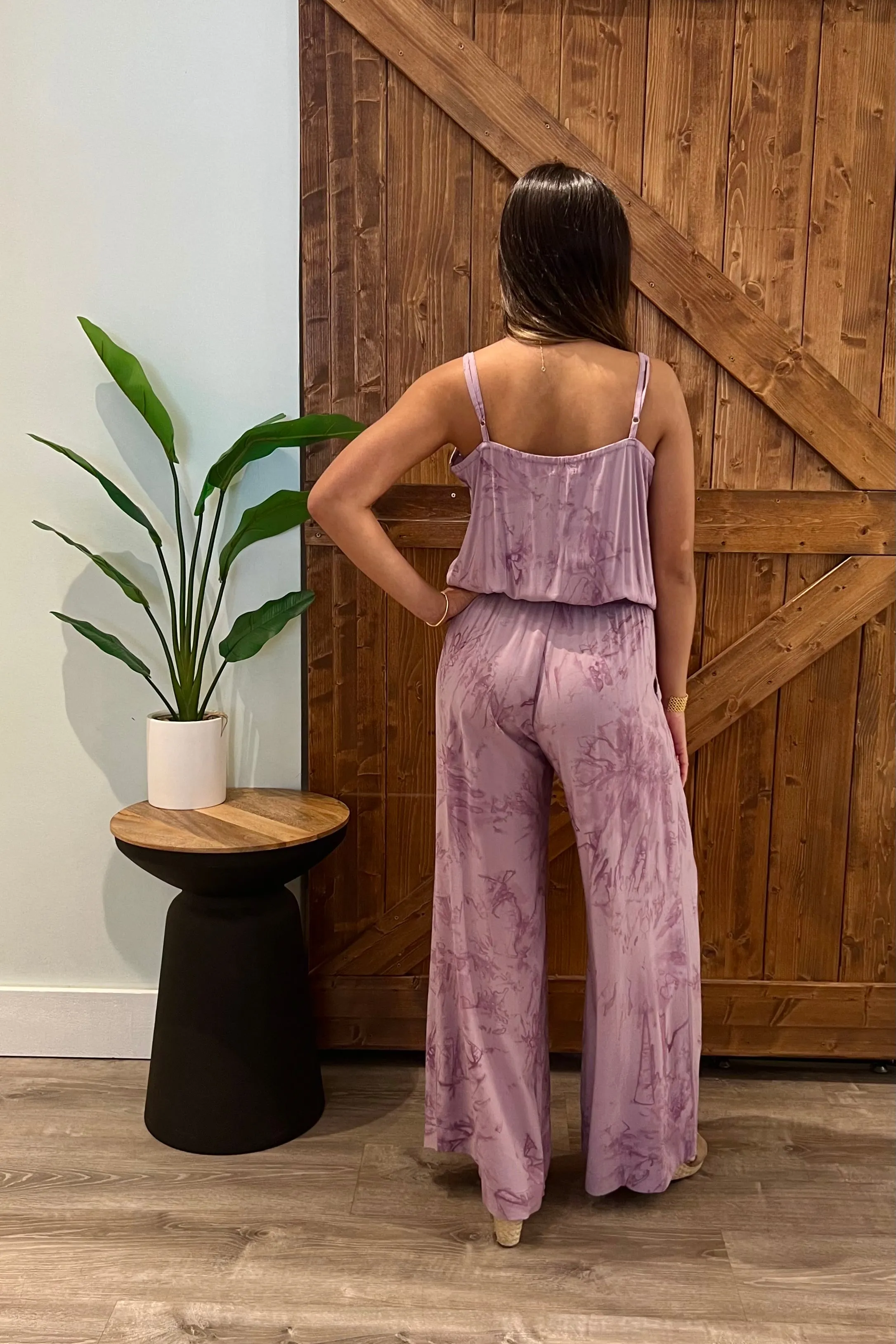 Sublime Jumpsuit / Orchid