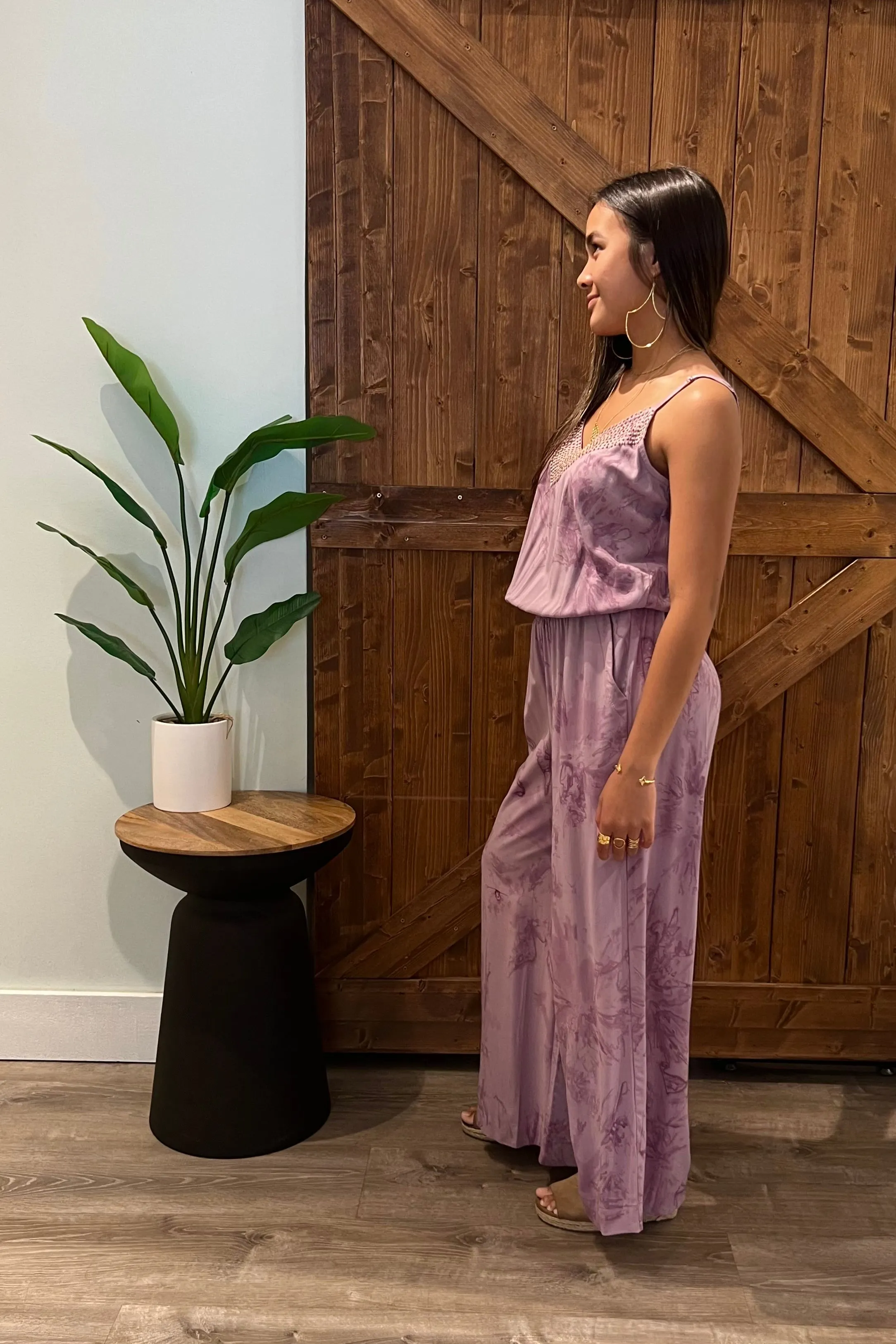 Sublime Jumpsuit / Orchid