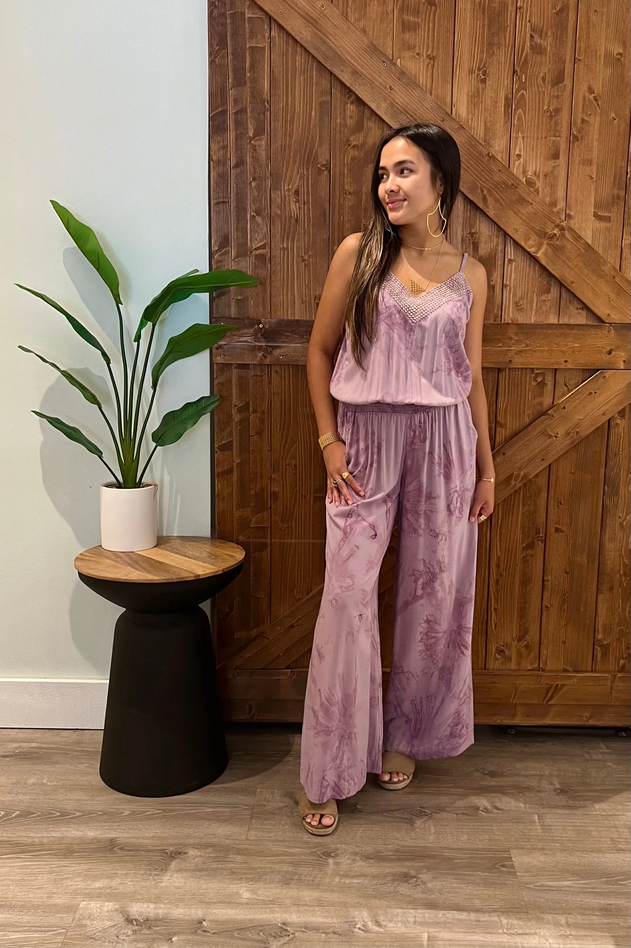 Sublime Jumpsuit / Orchid