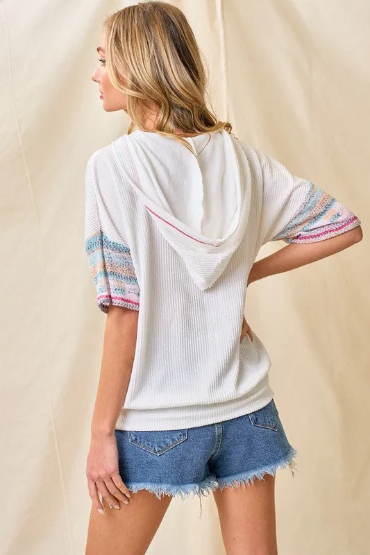 Summer Fun Rib Top