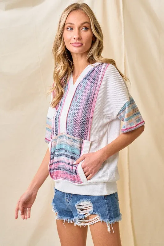 Summer Fun Rib Top