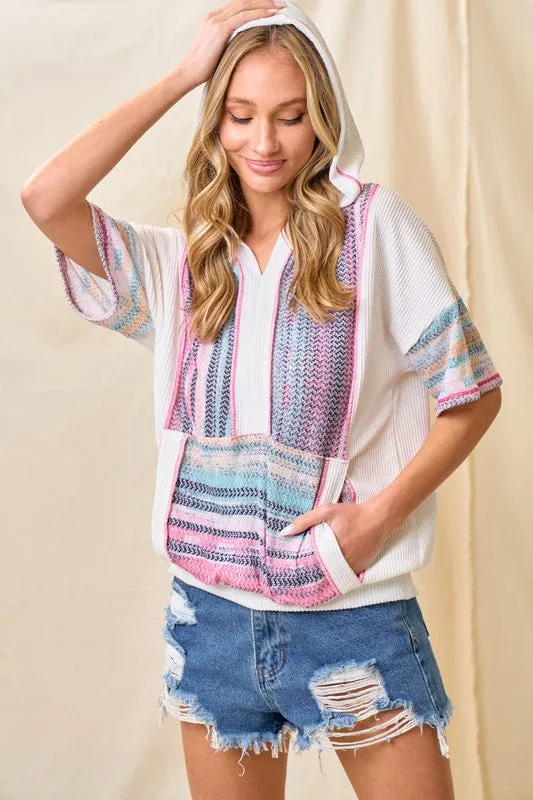 Summer Fun Rib Top