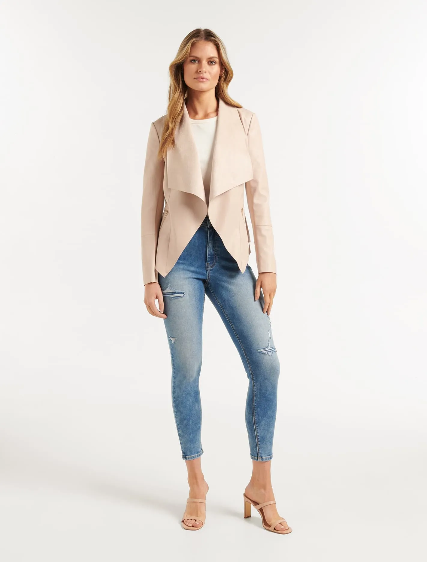 Susie Waterfall Blazer