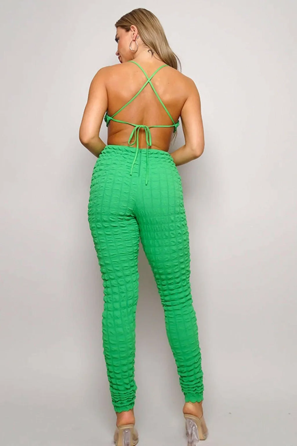 Teya Bubbles Catsuit Jumpsuits