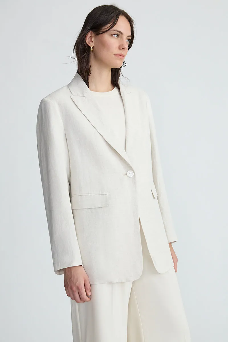 THE CLASSIC BLAZER - LINEN