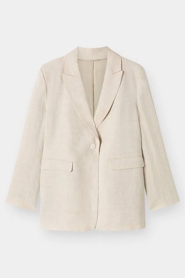 THE CLASSIC BLAZER - LINEN