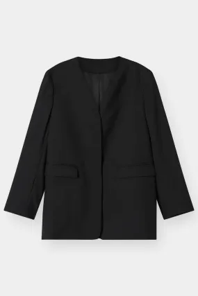 THE MODERN BLAZER - BLACK