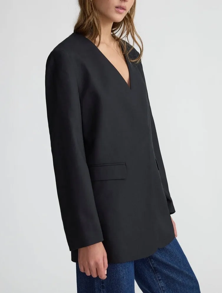 THE MODERN BLAZER - BLACK