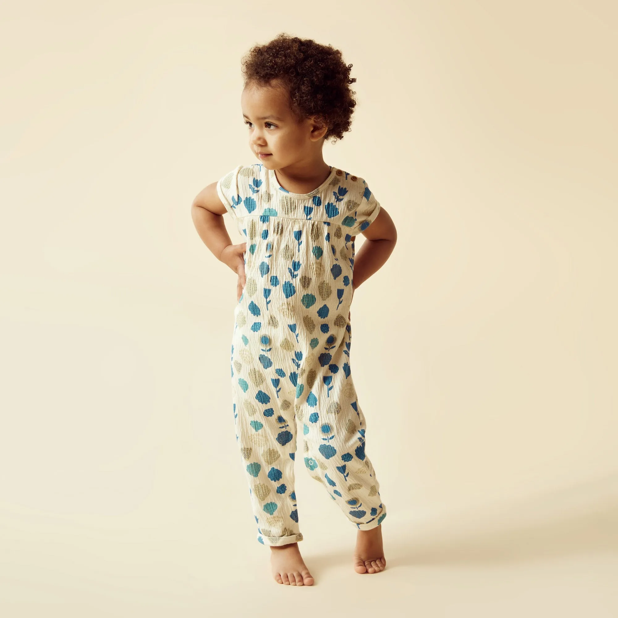 Wilson & Frenchy | Ocean Breeze Crinkle Jumpsuit