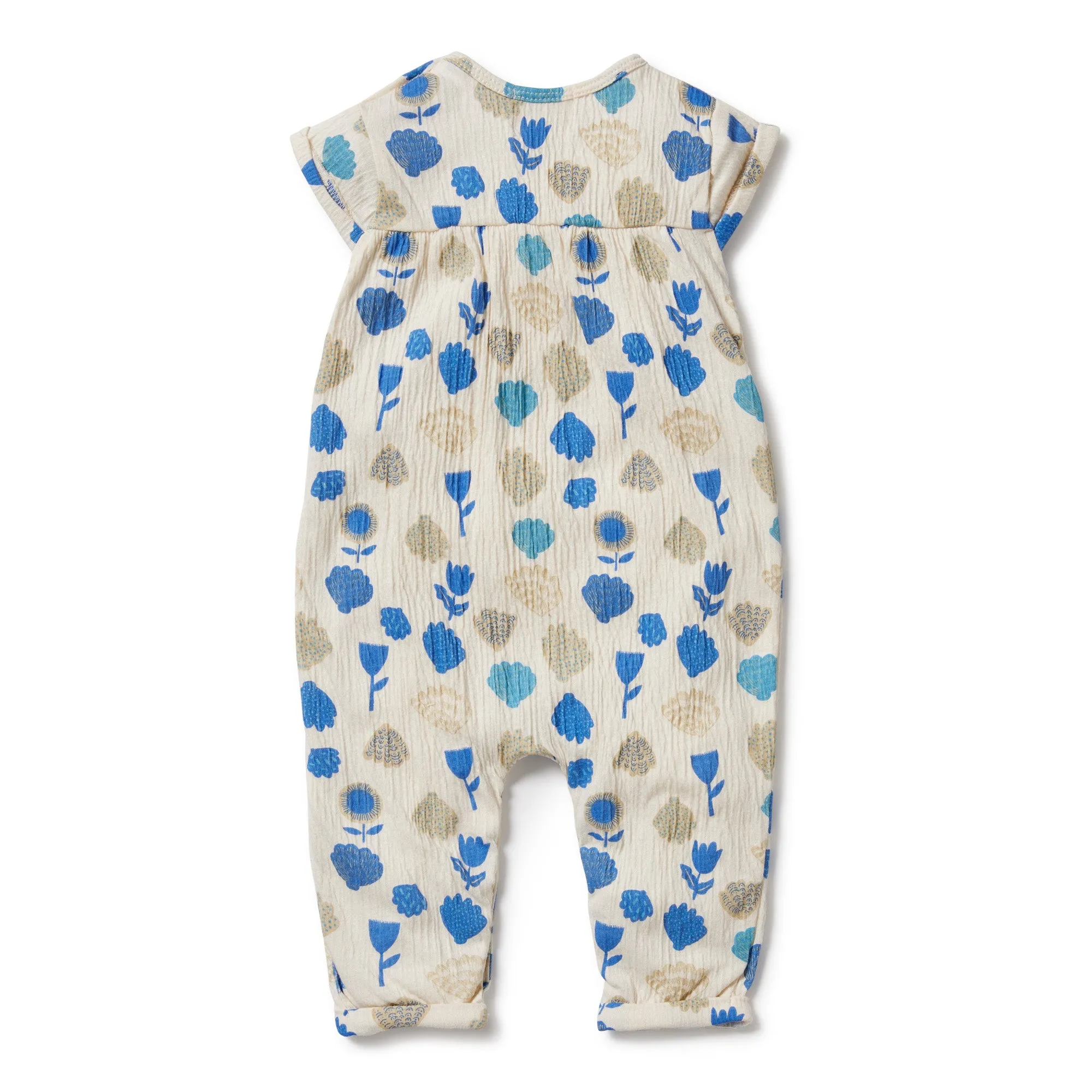 Wilson & Frenchy | Ocean Breeze Crinkle Jumpsuit