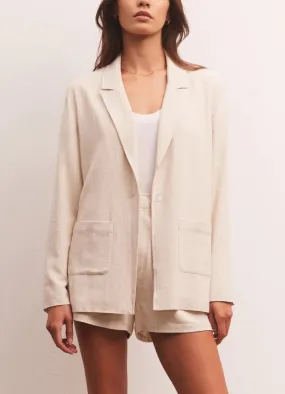 Z Supply Chateau Linen Blazer